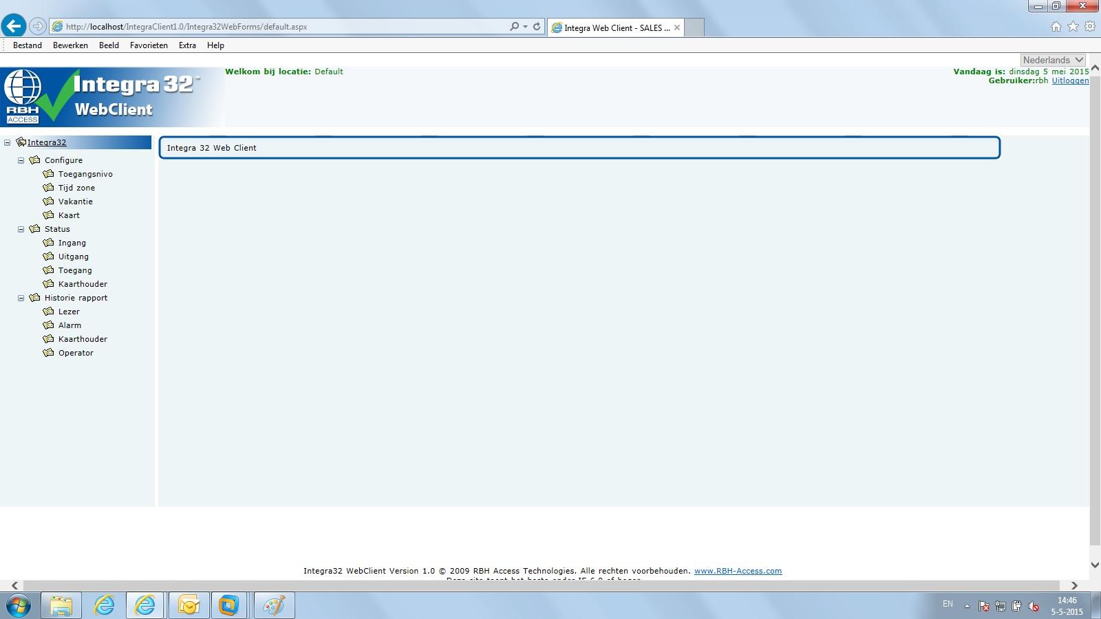 overzicht webclient